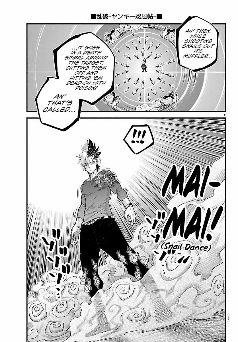 Rappa – Yankee Ninja Chronicles Chapter 48 - Page 9 in English
