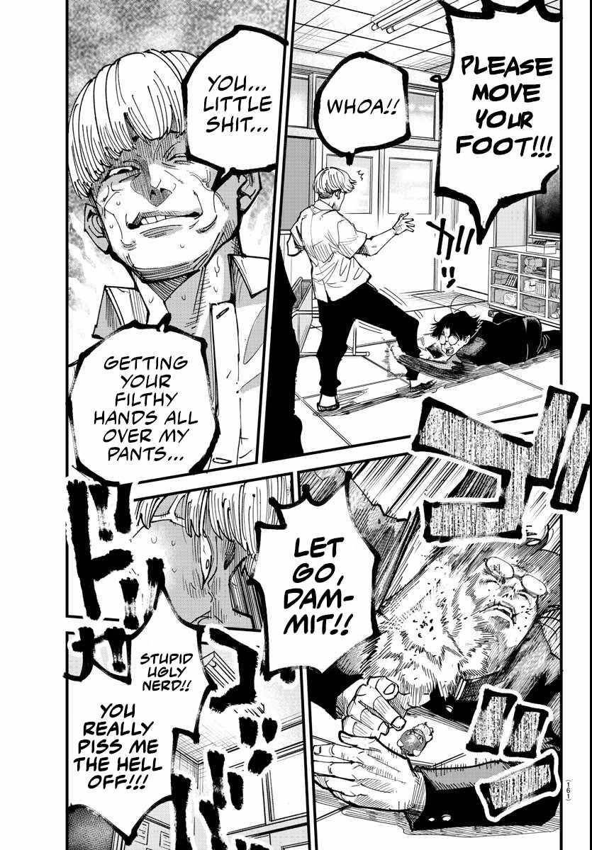 Rappa – Yankee Ninja Chronicles Chapter 5 - Page 5 in English