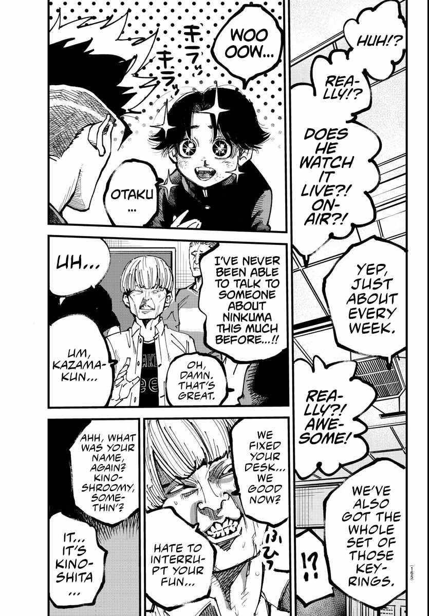 Rappa – Yankee Ninja Chronicles Chapter 5 - Page 9 in English