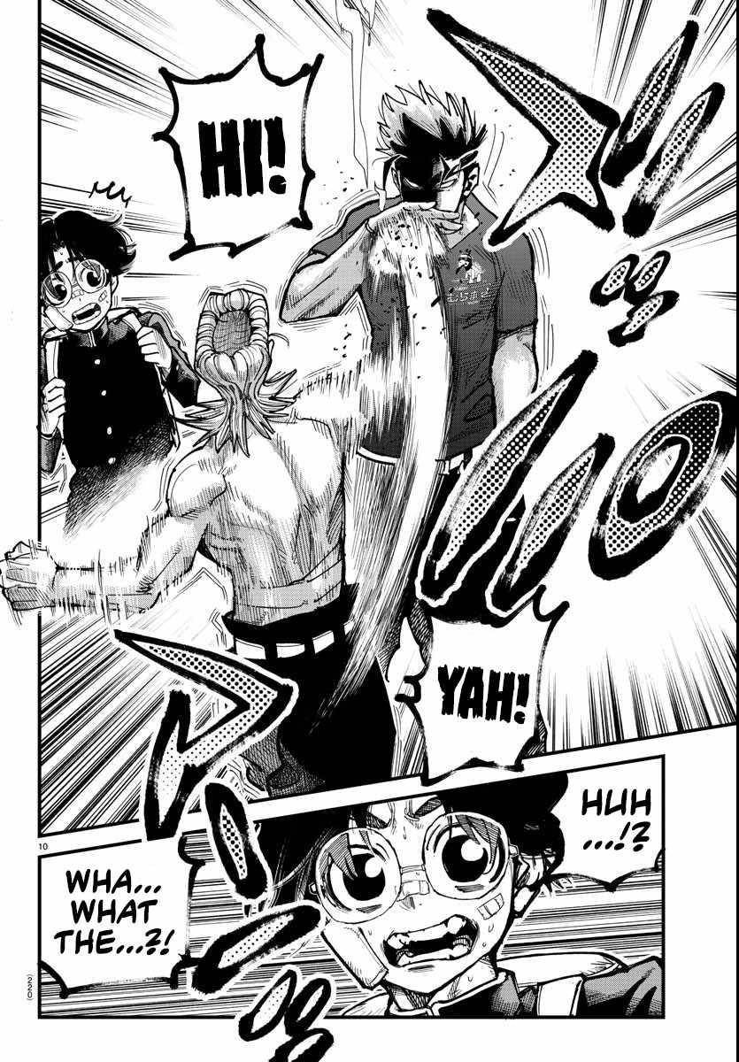 Rappa – Yankee Ninja Chronicles Chapter 6 - Page 10 in English
