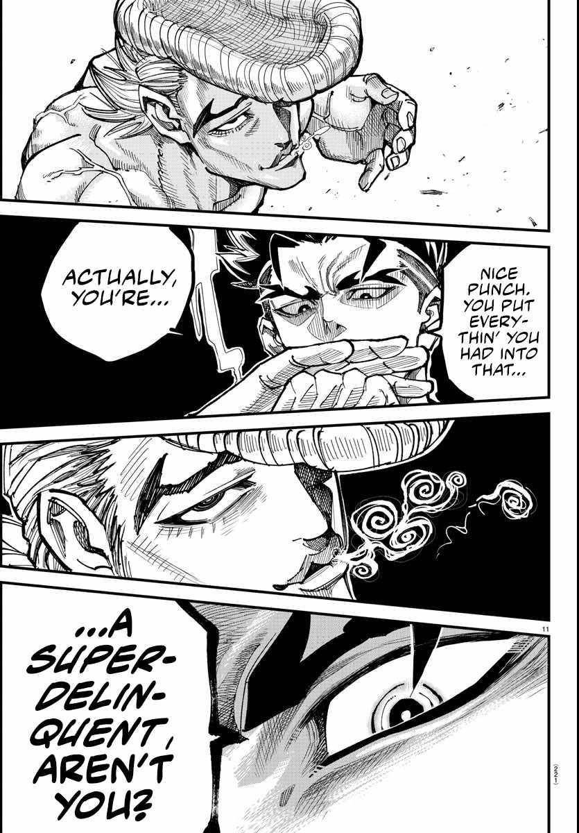 Rappa – Yankee Ninja Chronicles Chapter 6 - Page 11 in English