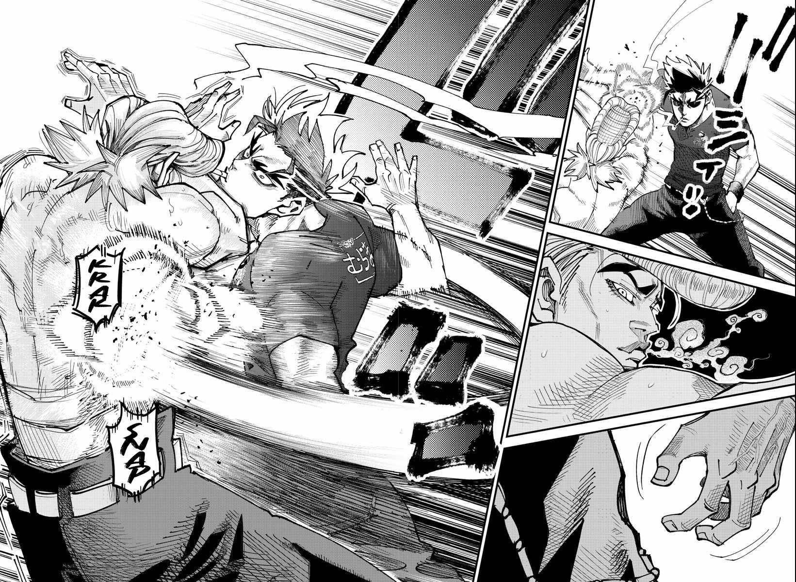 Rappa – Yankee Ninja Chronicles Chapter 6 - Page 12 in English