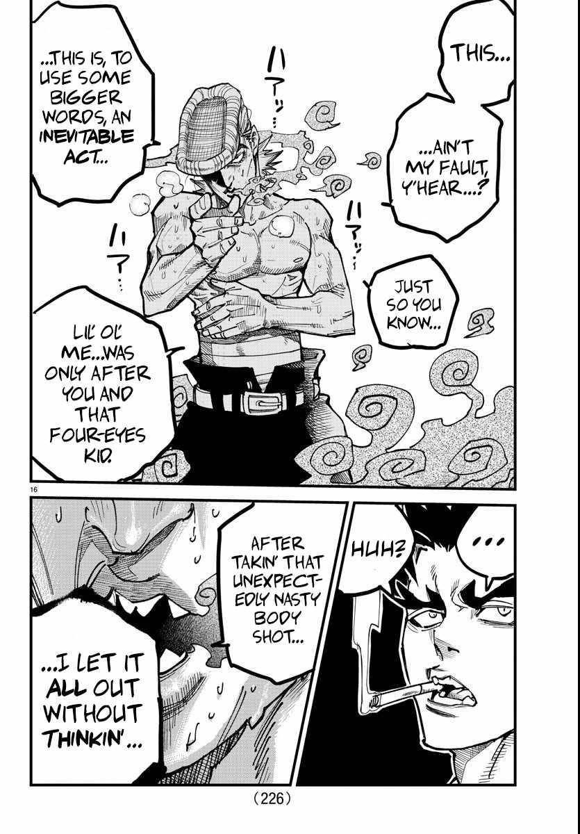 Rappa – Yankee Ninja Chronicles Chapter 6 - Page 15 in English