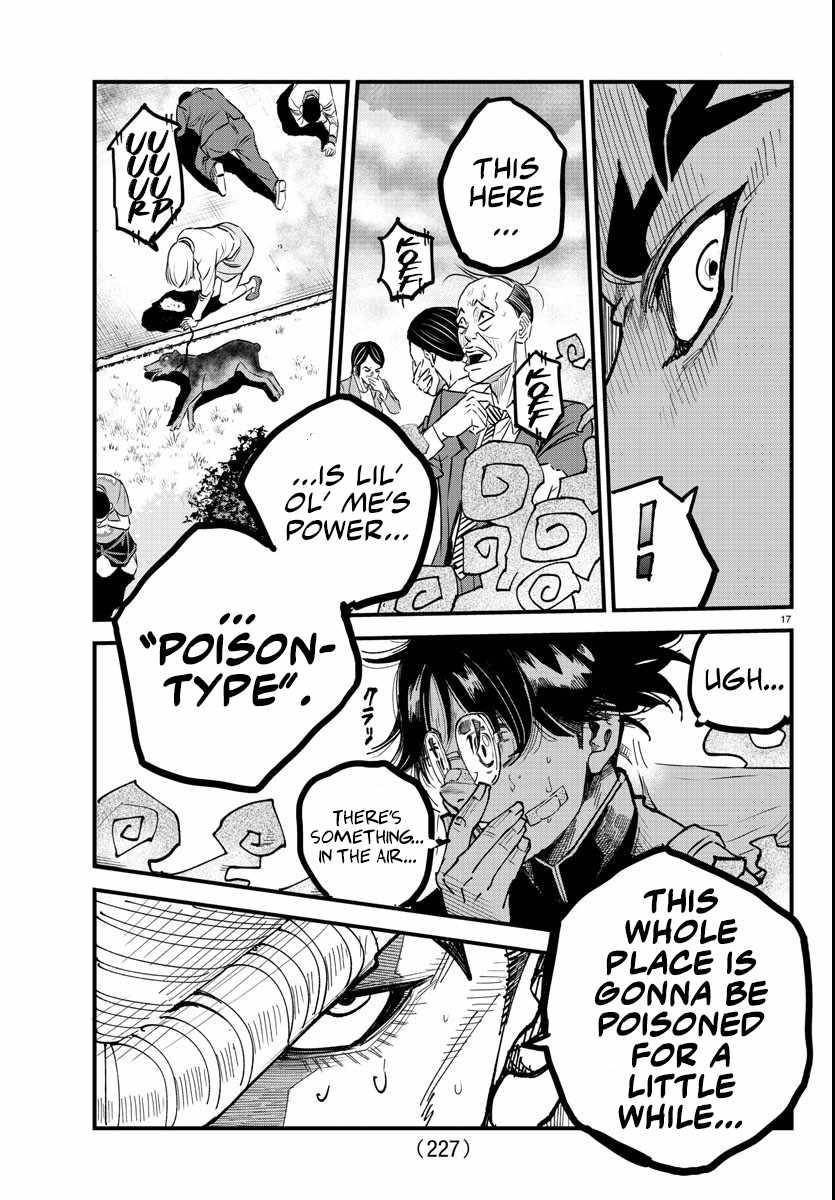 Rappa – Yankee Ninja Chronicles Chapter 6 - Page 16 in English