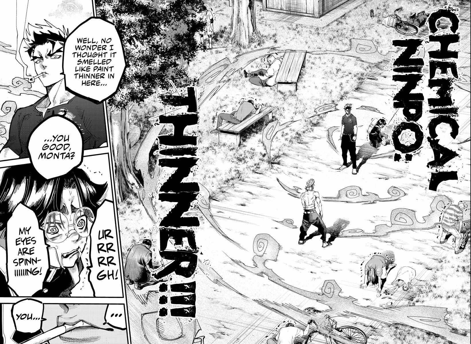 Rappa – Yankee Ninja Chronicles Chapter 6 - Page 17 in English