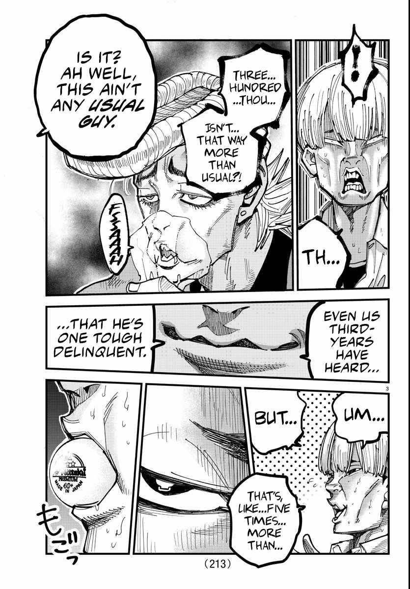 Rappa – Yankee Ninja Chronicles Chapter 6 - Page 3 in English
