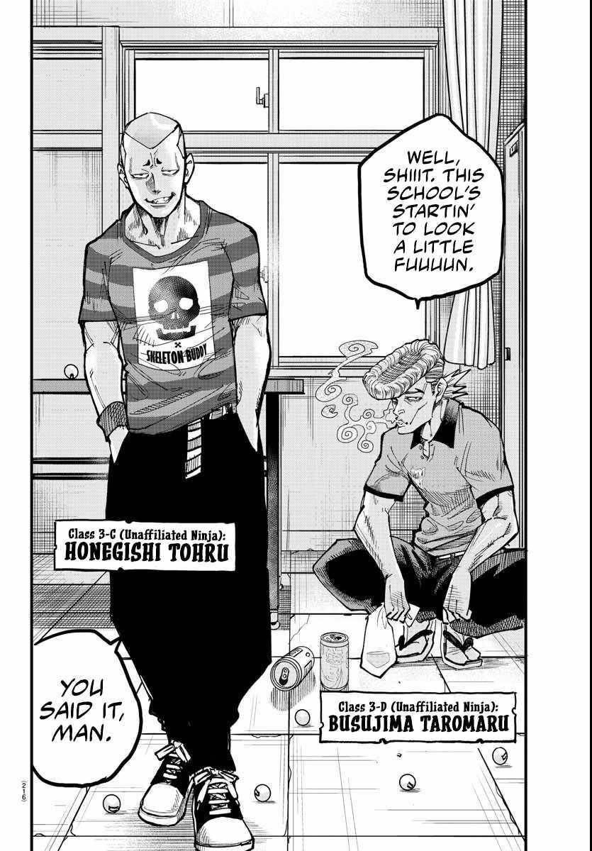Rappa – Yankee Ninja Chronicles Chapter 6 - Page 6 in English