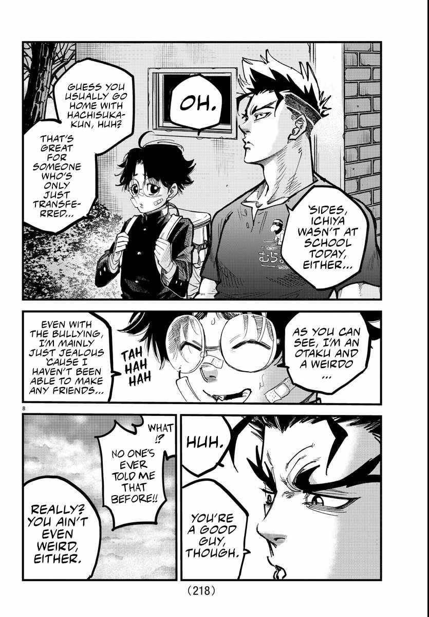 Rappa – Yankee Ninja Chronicles Chapter 6 - Page 8 in English