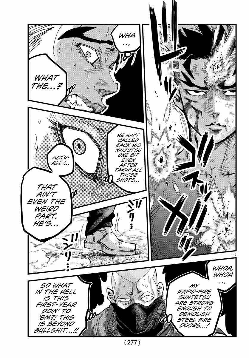 Rappa – Yankee Ninja Chronicles Chapter 7 - Page 18 in English