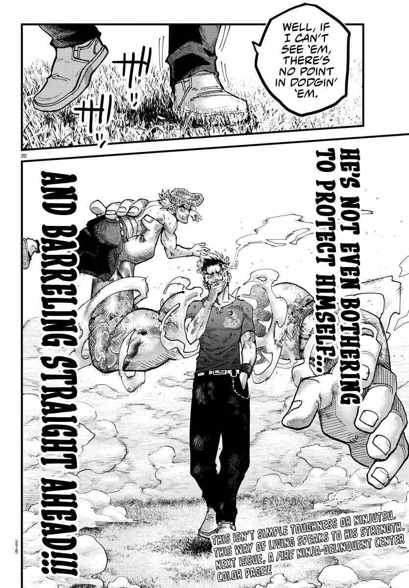 Rappa – Yankee Ninja Chronicles Chapter 7 - Page 19 in English