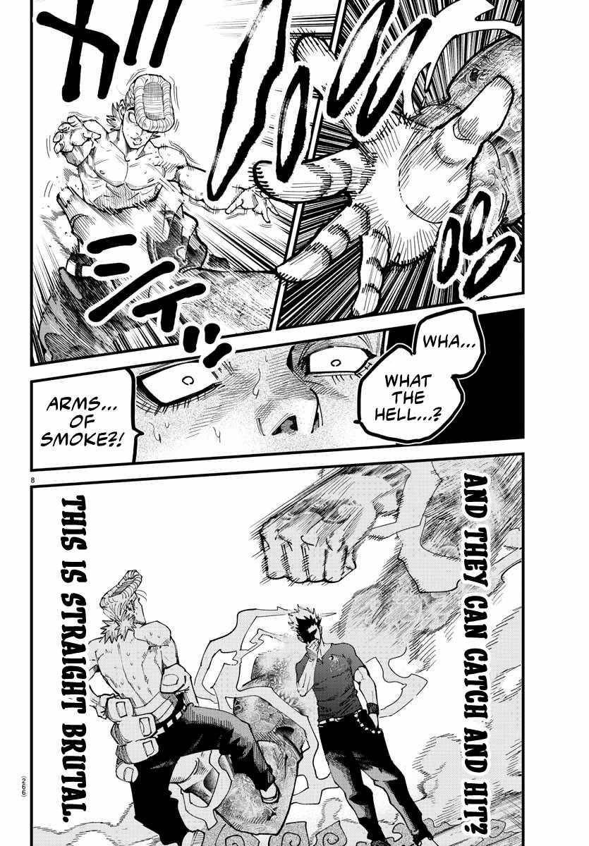 Rappa – Yankee Ninja Chronicles Chapter 7 - Page 7 in English