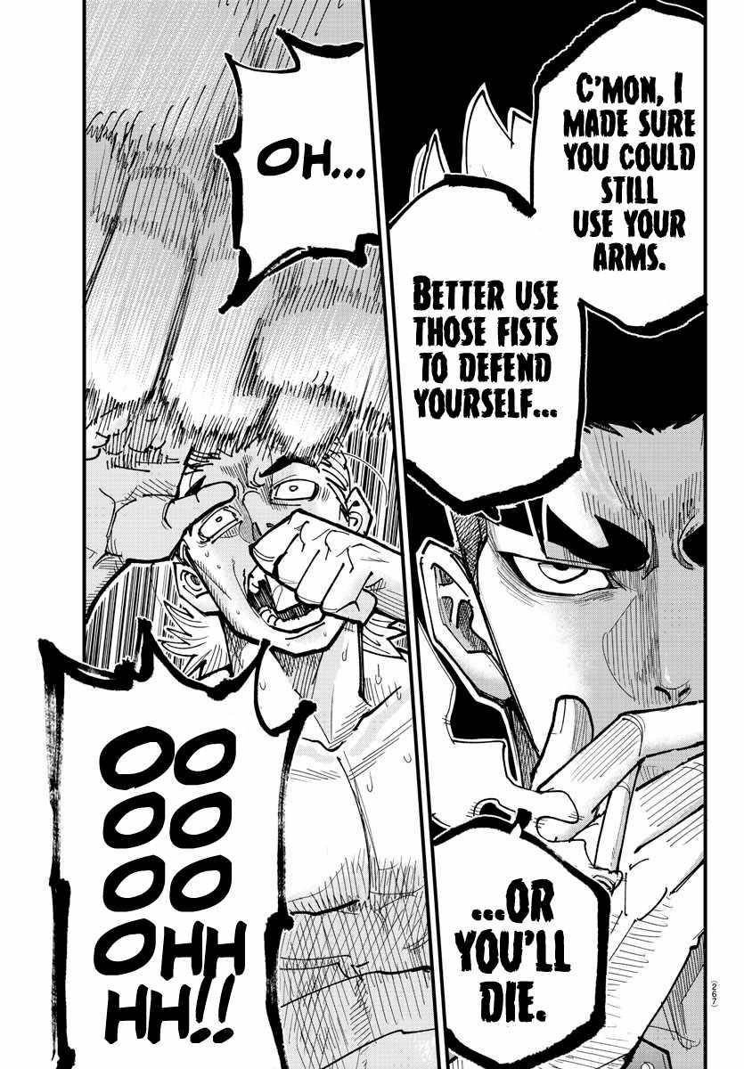 Rappa – Yankee Ninja Chronicles Chapter 7 - Page 8 in English