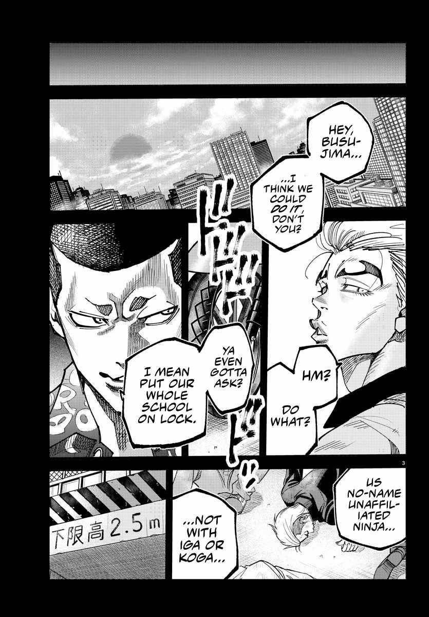 Rappa – Yankee Ninja Chronicles Chapter 8 - Page 4 in English