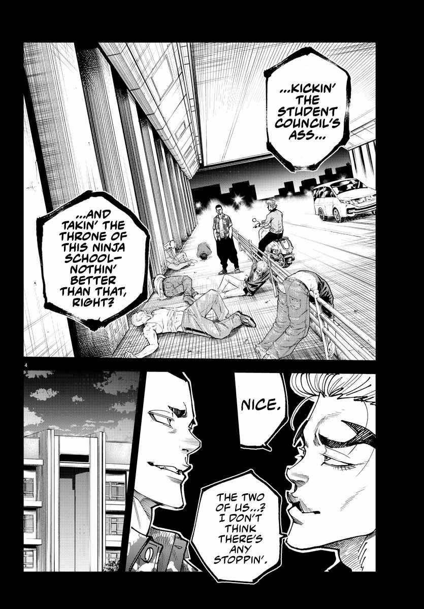 Rappa – Yankee Ninja Chronicles Chapter 8 - Page 5 in English