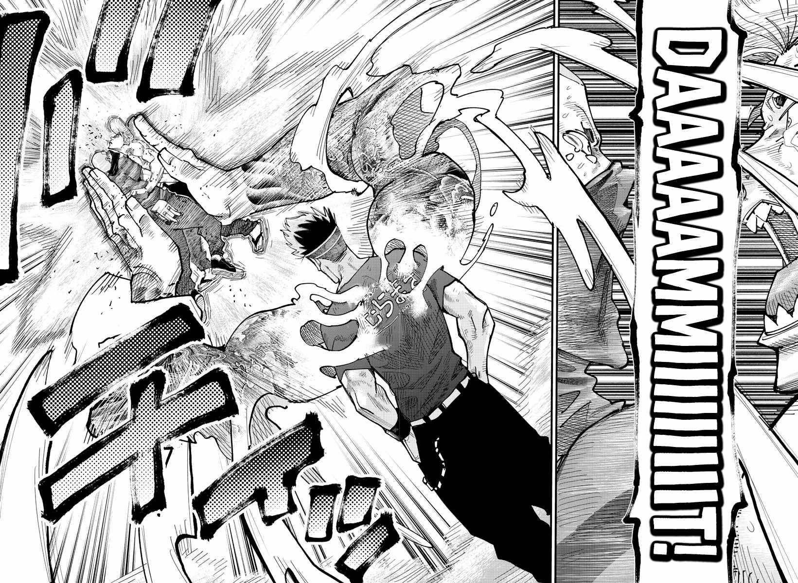 Rappa – Yankee Ninja Chronicles Chapter 8 - Page 8 in English
