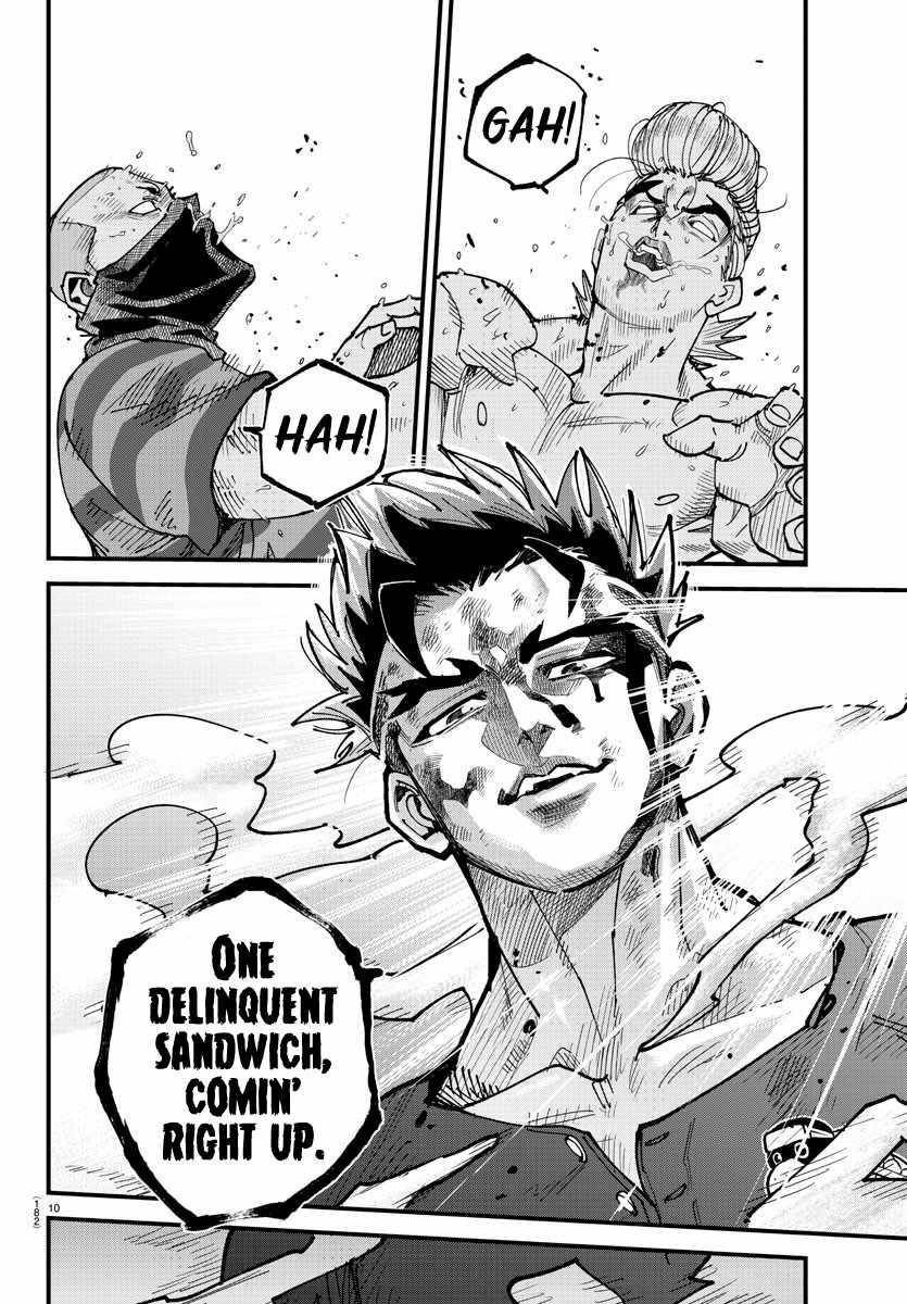 Rappa – Yankee Ninja Chronicles Chapter 8 - Page 9 in English