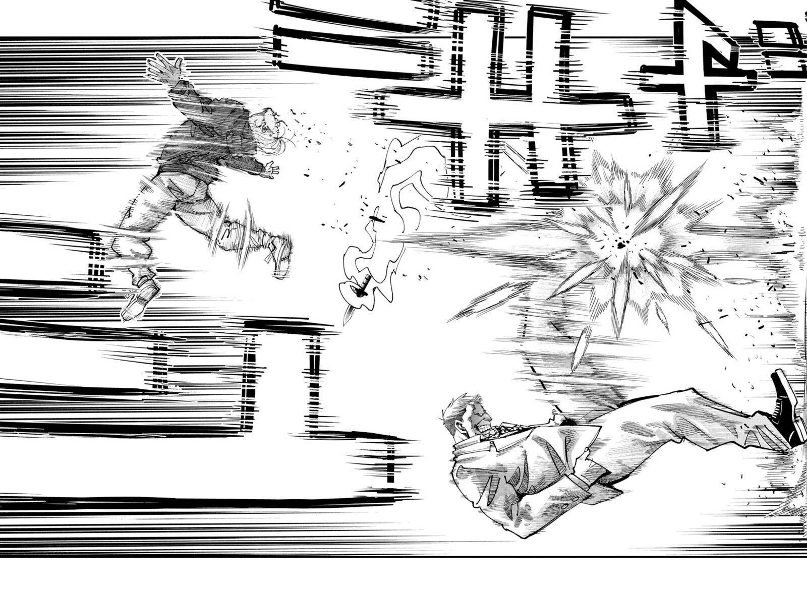 Rappa – Yankee Ninja Chronicles Chapter 9 - Page 10 in English