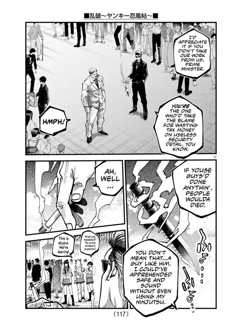 Rappa – Yankee Ninja Chronicles Chapter 9 - Page 15 in English