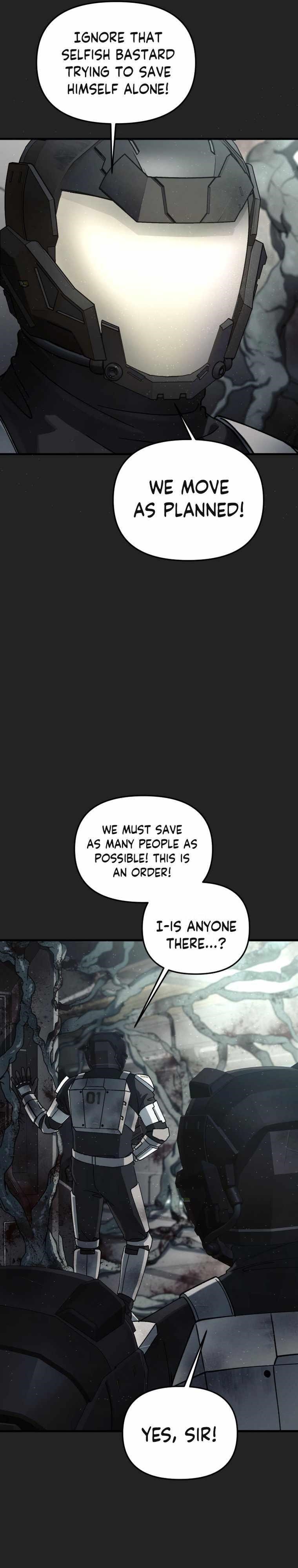 I Became an Evolving Space Monster Chapter 0 - Page 11 in English