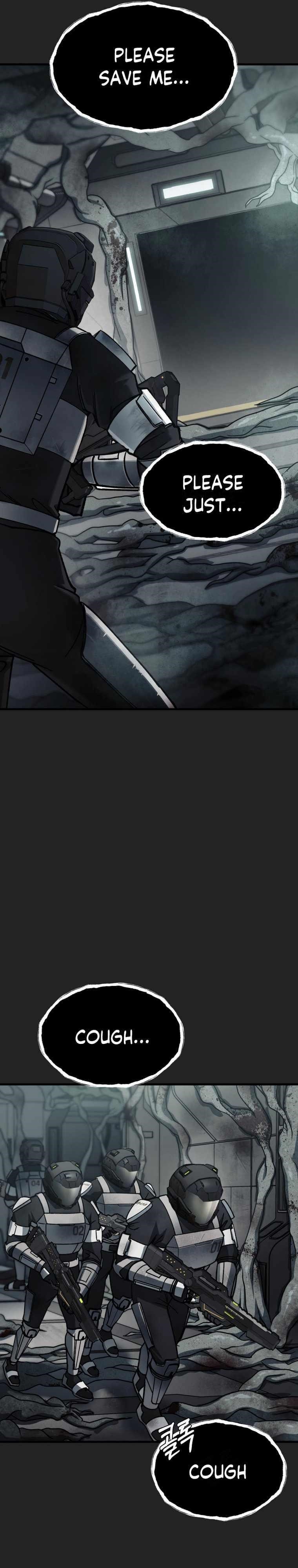 I Became an Evolving Space Monster Chapter 0 - Page 13 in English