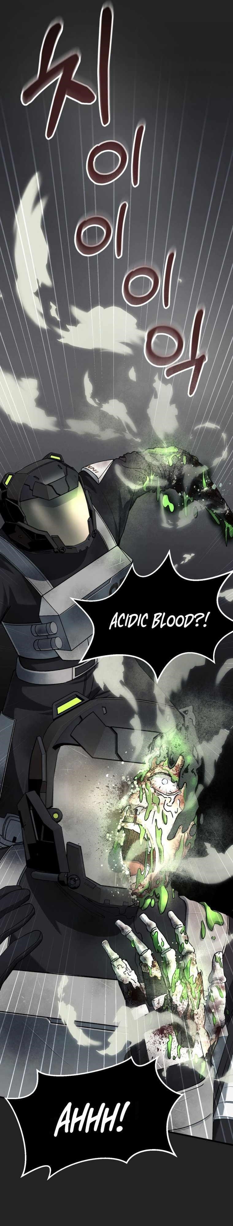 I Became an Evolving Space Monster Chapter 0 - Page 28 in English