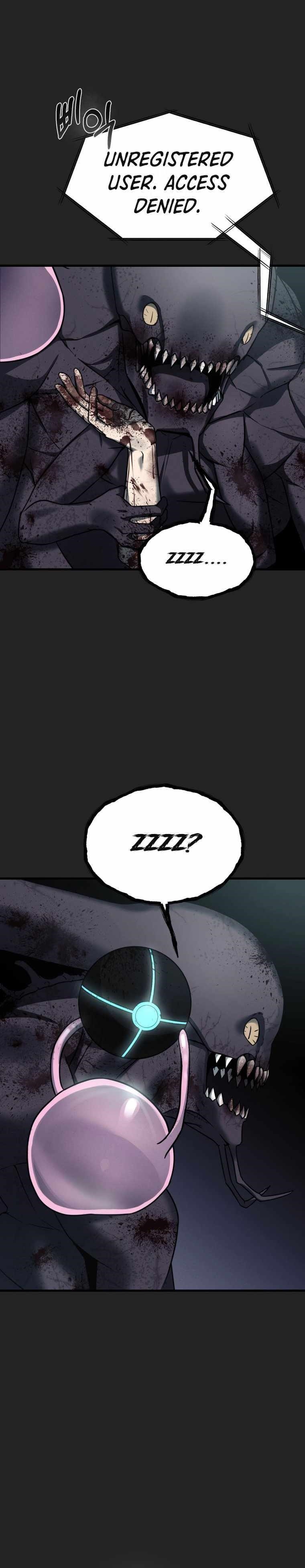 I Became an Evolving Space Monster Chapter 0 - Page 43 in English