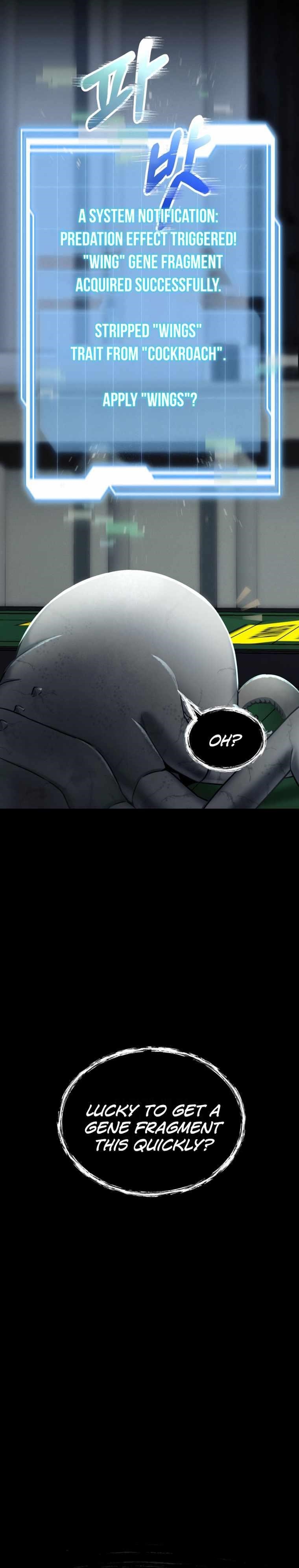 I Became an Evolving Space Monster Chapter 1 - Page 23 in English