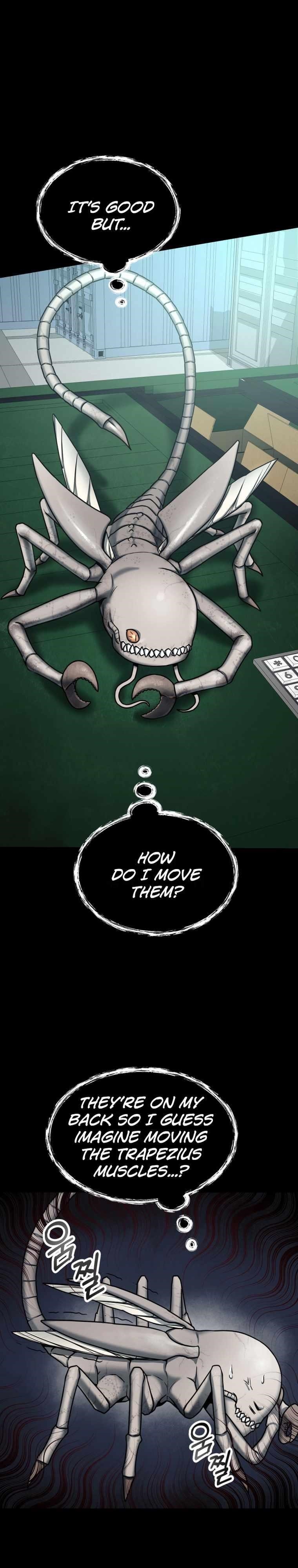 I Became an Evolving Space Monster Chapter 1 - Page 26 in English