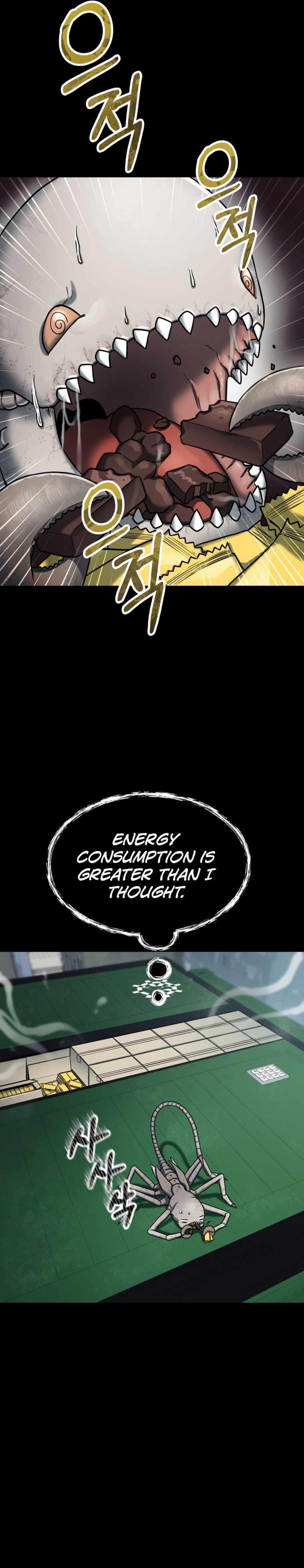 I Became an Evolving Space Monster Chapter 1 - Page 28 in English