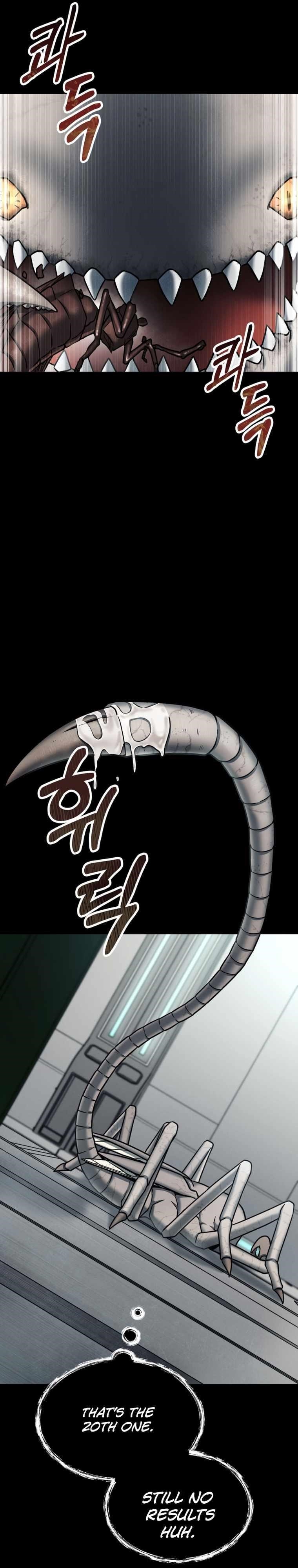 I Became an Evolving Space Monster Chapter 1 - Page 31 in English