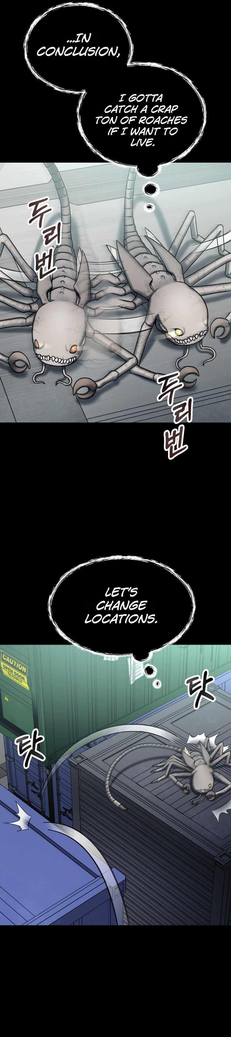 I Became an Evolving Space Monster Chapter 1 - Page 35 in English