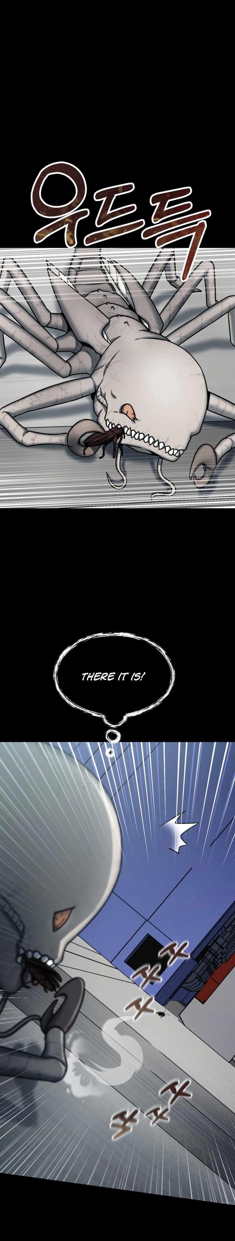 I Became an Evolving Space Monster Chapter 1 - Page 38 in English