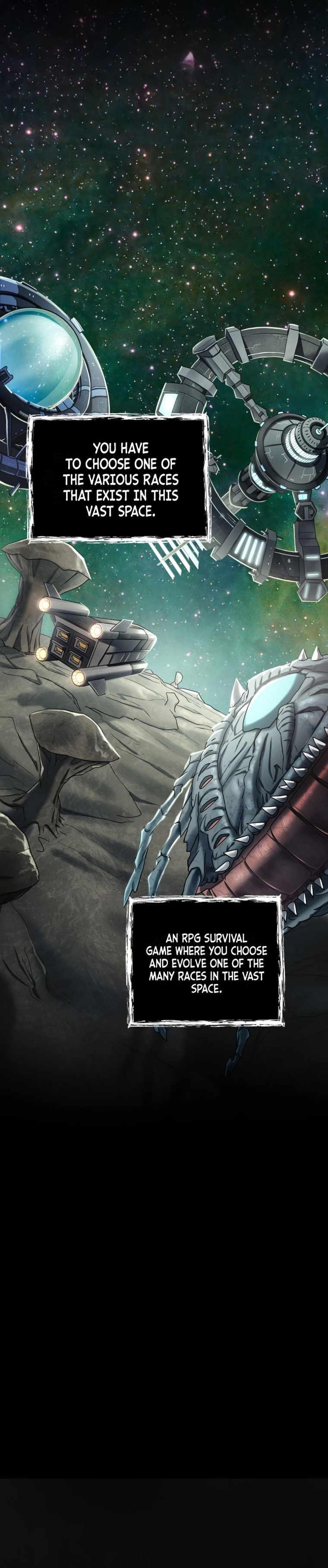 I Became an Evolving Space Monster Chapter 1 - Page 4 in English