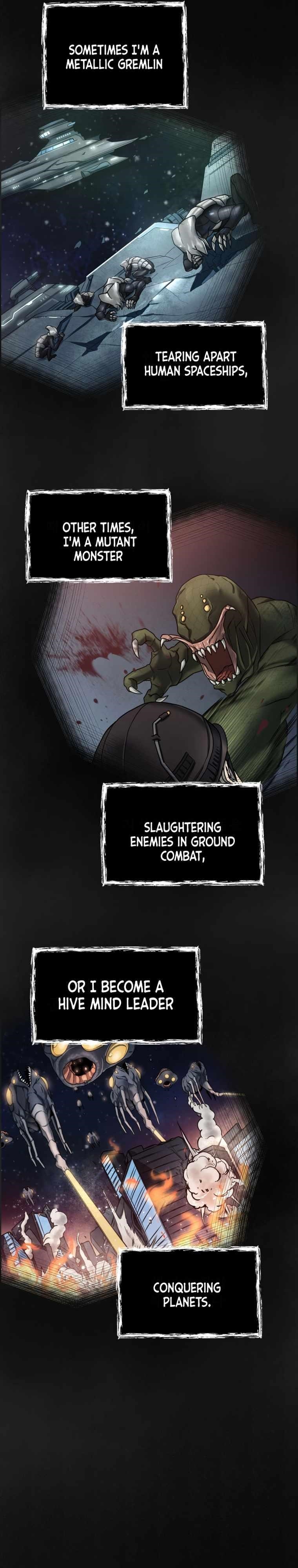 I Became an Evolving Space Monster Chapter 1 - Page 5 in English