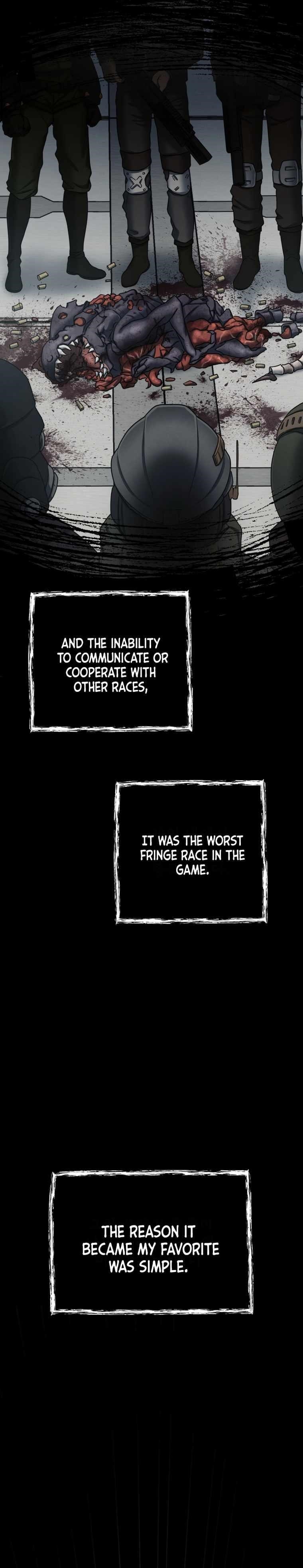 I Became an Evolving Space Monster Chapter 1 - Page 8 in English