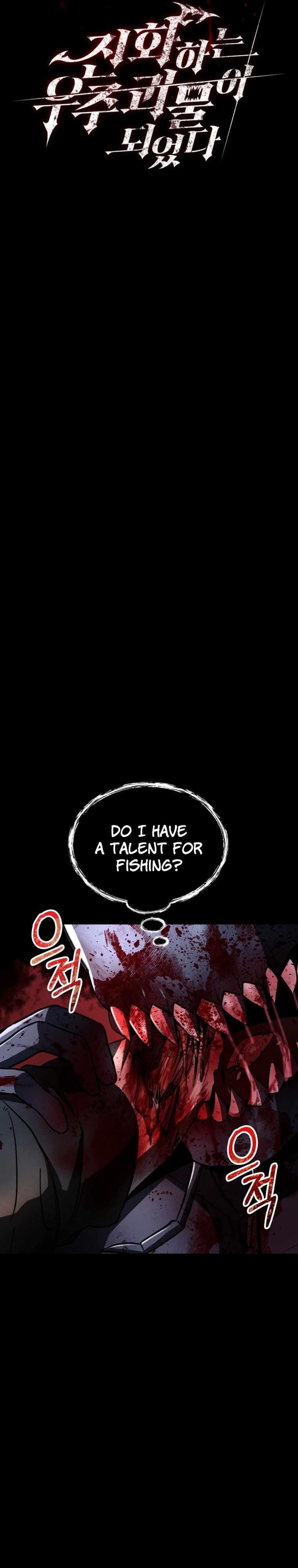 I Became an Evolving Space Monster Chapter 10 - Page 11 in English