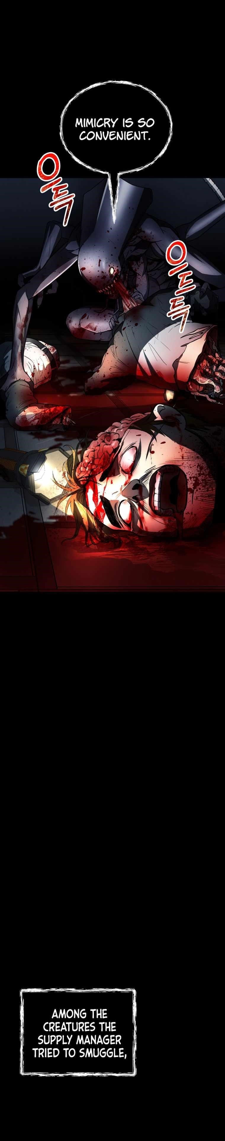I Became an Evolving Space Monster Chapter 10 - Page 12 in English