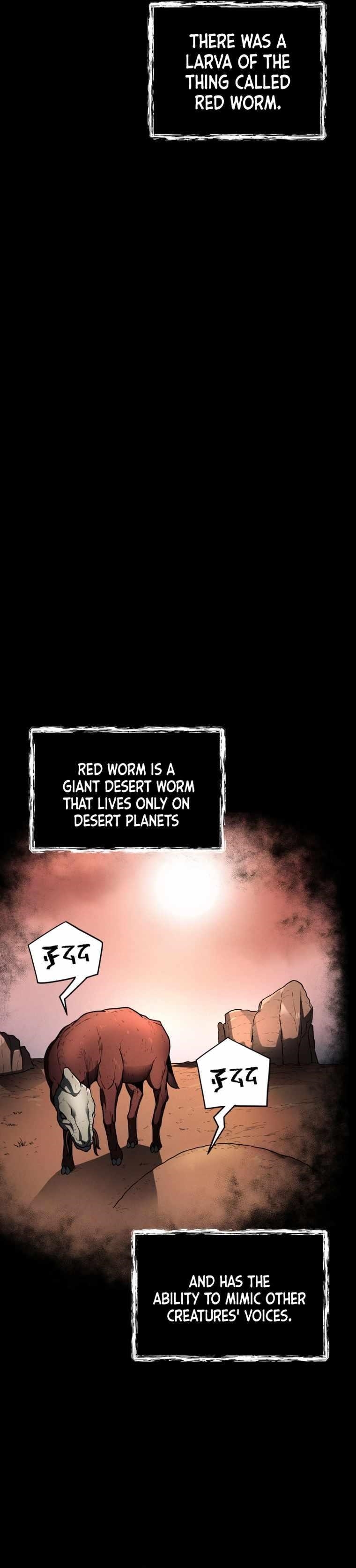 I Became an Evolving Space Monster Chapter 10 - Page 13 in English