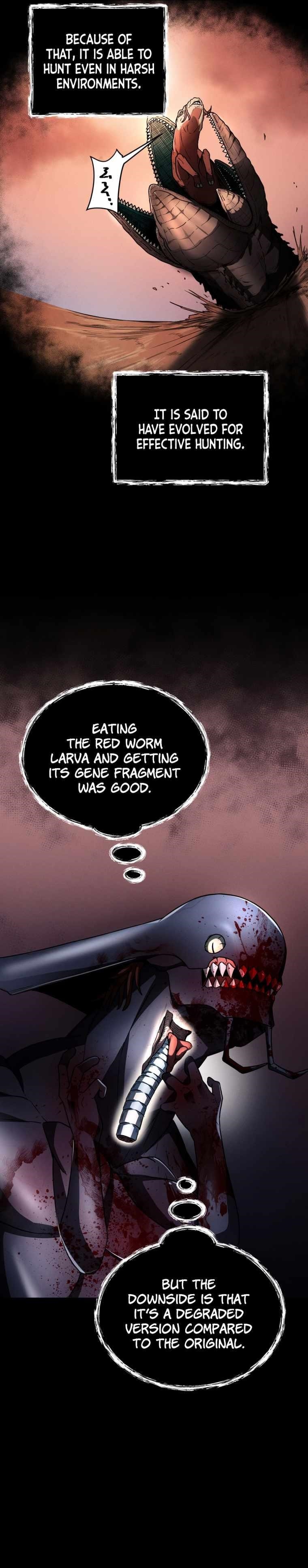 I Became an Evolving Space Monster Chapter 10 - Page 14 in English