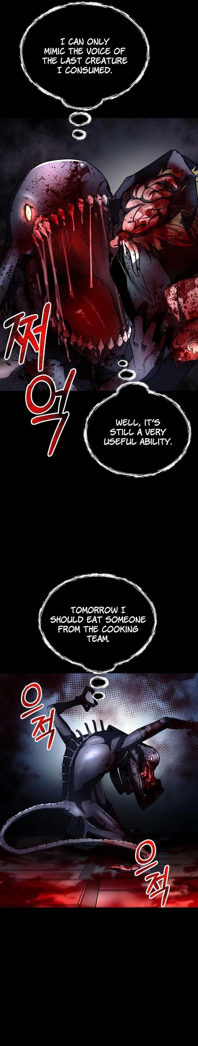 I Became an Evolving Space Monster Chapter 10 - Page 15 in English