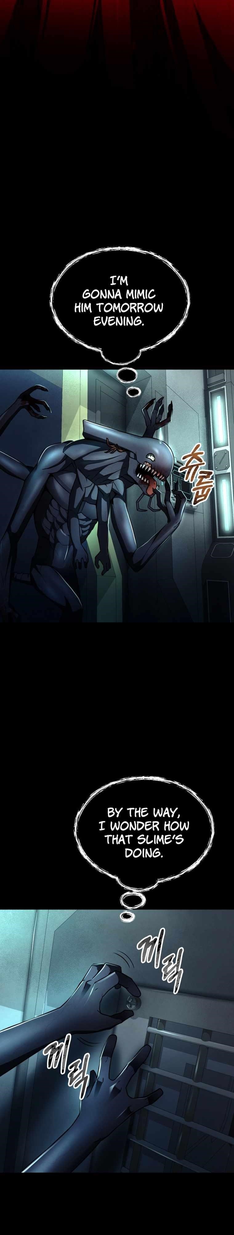 I Became an Evolving Space Monster Chapter 10 - Page 17 in English