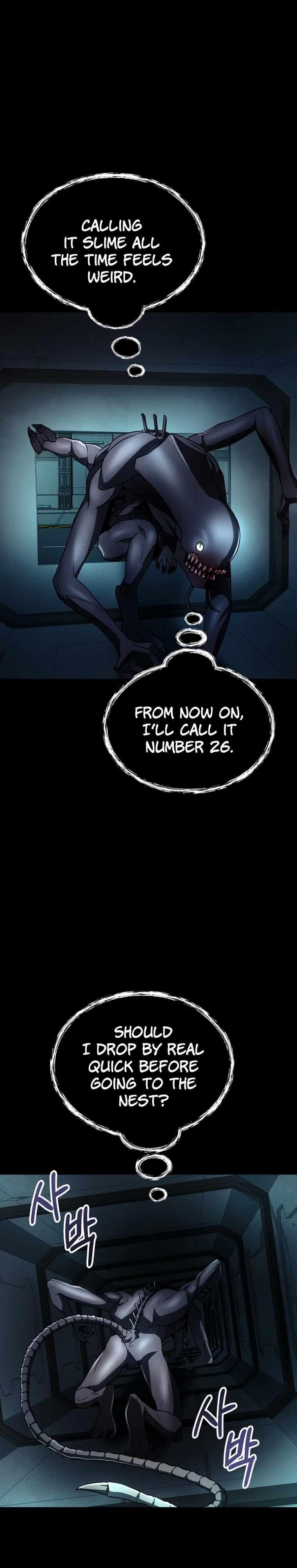 I Became an Evolving Space Monster Chapter 10 - Page 18 in English