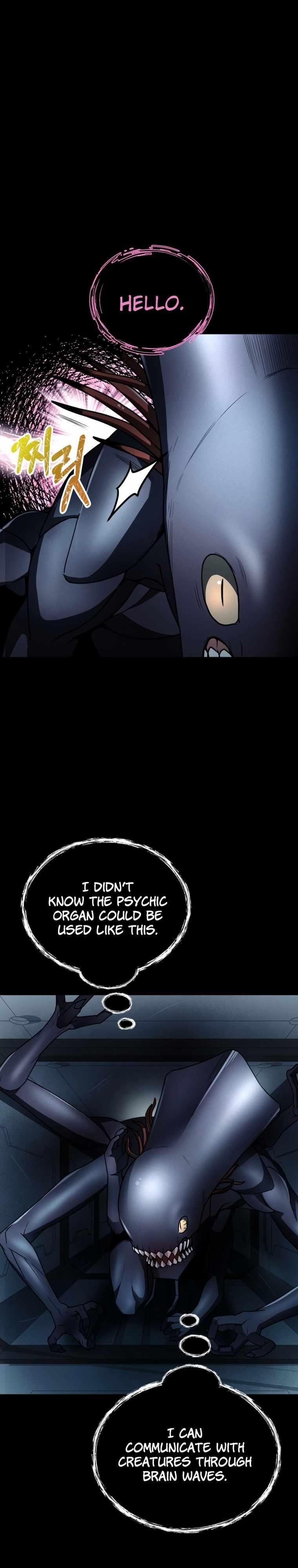 I Became an Evolving Space Monster Chapter 10 - Page 19 in English