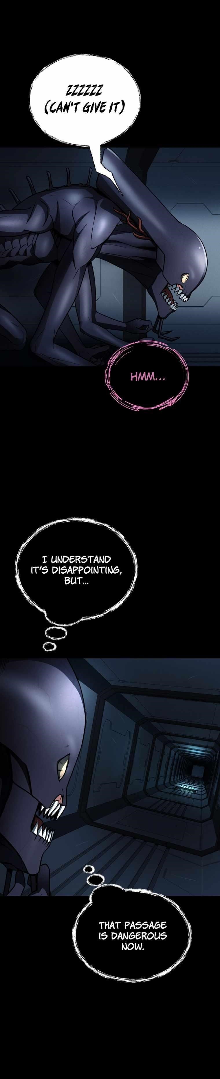 I Became an Evolving Space Monster Chapter 10 - Page 22 in English