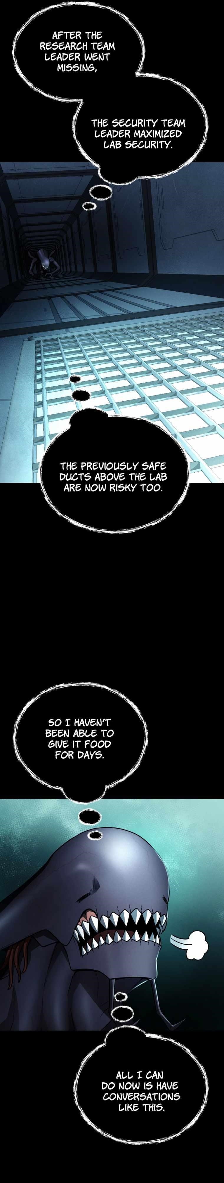 I Became an Evolving Space Monster Chapter 10 - Page 23 in English
