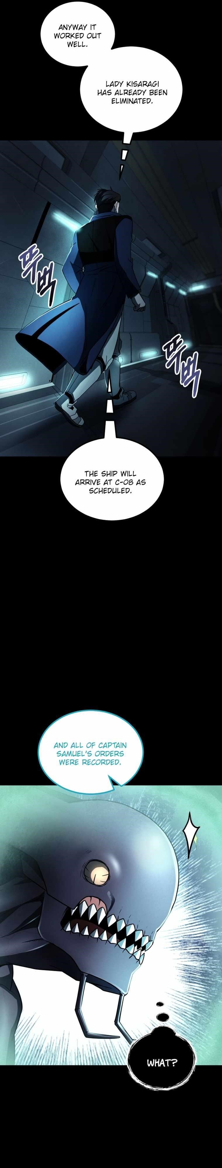 I Became an Evolving Space Monster Chapter 10 - Page 31 in English