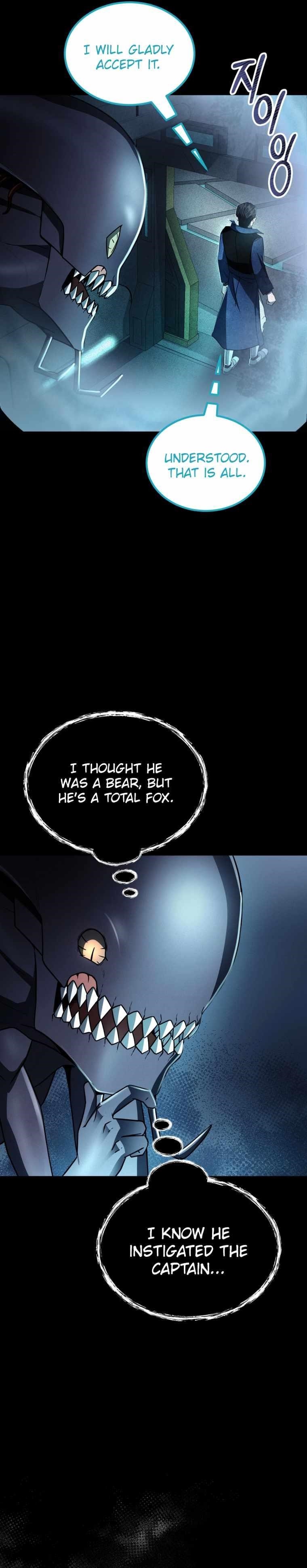 I Became an Evolving Space Monster Chapter 10 - Page 33 in English