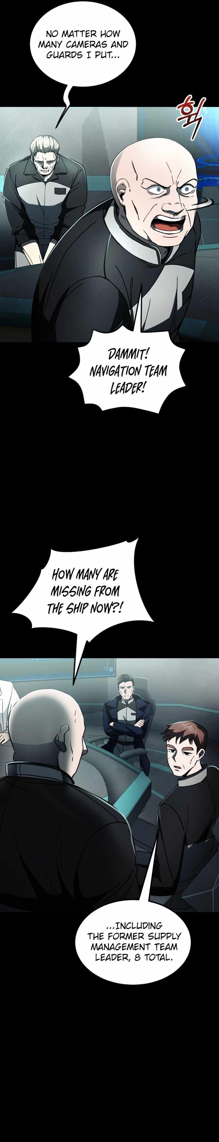 I Became an Evolving Space Monster Chapter 10 - Page 37 in English