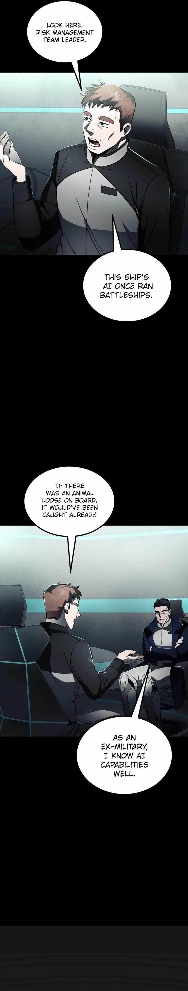 I Became an Evolving Space Monster Chapter 10 - Page 43 in English