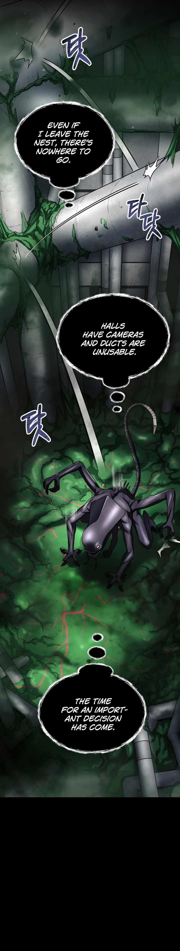 I Became an Evolving Space Monster Chapter 10 - Page 55 in English